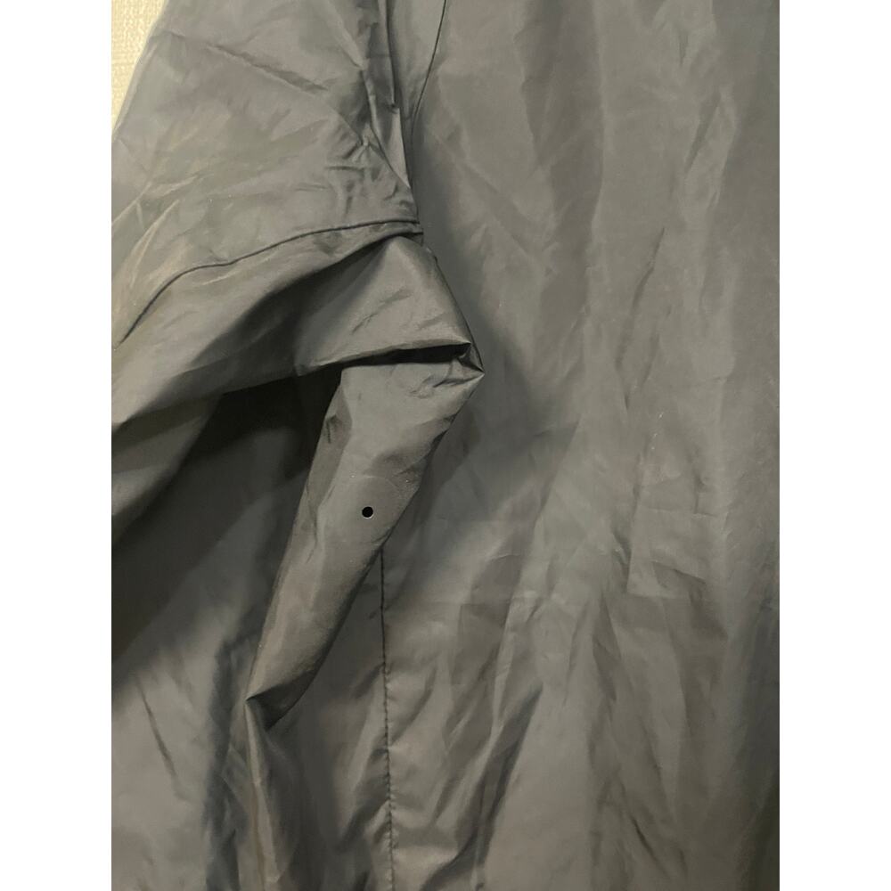 Nike Men's Windbreaker Black Gold Size Small Lightweight LIVESTRONG Edition - Picture 6 of 9